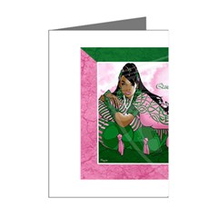 AKA Queen Of All Sororities Mini Greeting Cards (Pkg of 8) from ArtsNow.com Right