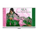 AKA Queen Of All Sororities Business Card Holder