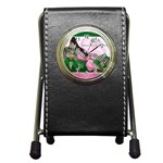 AKA Queen Of All Sororities Pen Holder Desk Clock