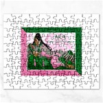 AKA Queen Of All Sororities Jigsaw Puzzle (Rectangular)