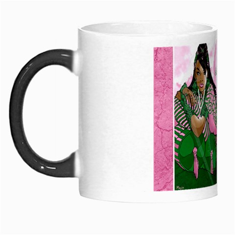 AKA Queen Of All Sororities Morph Mug from ArtsNow.com Left