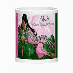 AKA Queen Of All Sororities Morph Mug from ArtsNow.com Center