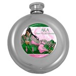 AKA Queen Of All Sororities Hip Flask (5 oz)