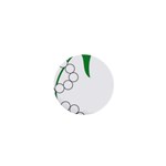 aka pearls 1  Mini Button