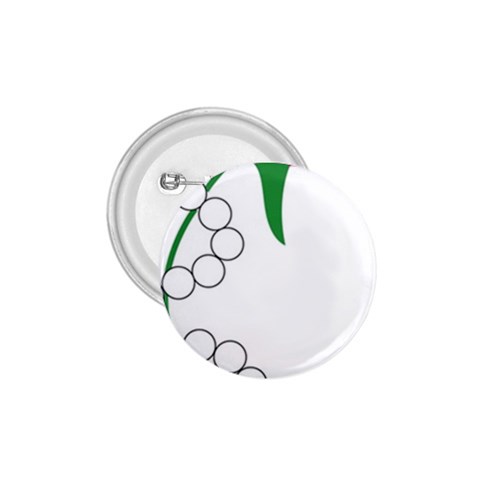 aka pearls 1.75  Button from ArtsNow.com Front