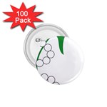 aka pearls 1.75  Button (100 pack) 