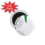 aka pearls 1.75  Magnet (100 pack) 