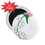 aka pearls 2.25  Magnet (10 pack)