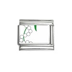 aka pearls Italian Charm (9mm)
