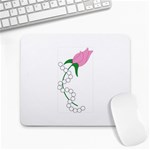 aka pearls Large Mousepad