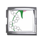 aka pearls Mega Link Italian Charm (18mm)