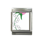 aka pearls Italian Charm (13mm)
