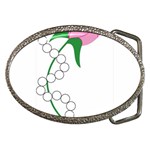 aka pearls Belt Buckle