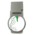 aka pearls Money Clip (Round)