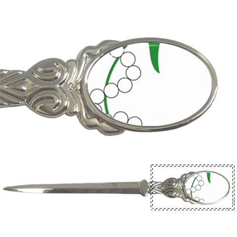 aka pearls Letter Opener from ArtsNow.com Front