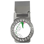 aka pearls Money Clip (CZ)