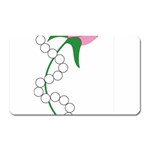 aka pearls Magnet (Rectangular)