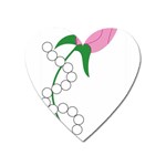 aka pearls Magnet (Heart)