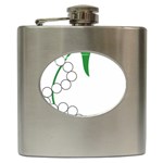 aka pearls Hip Flask (6 oz)