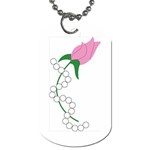 aka pearls Dog Tag (Two Sides)