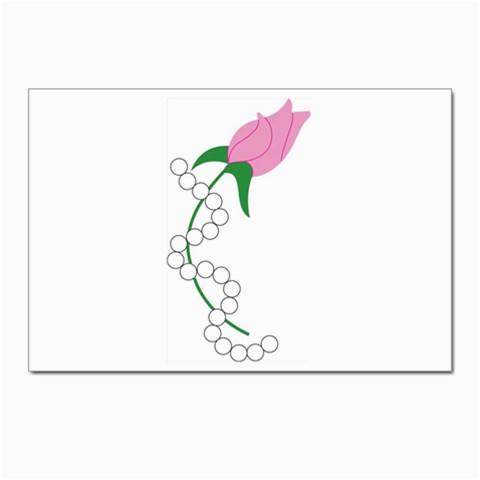 aka pearls Postcard 4 x 6  (Pkg of 10) from ArtsNow.com Front