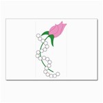 aka pearls Postcard 4 x 6  (Pkg of 10)