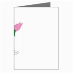 aka pearls Greeting Card
