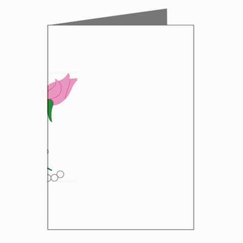 aka pearls Greeting Cards (Pkg of 8) from ArtsNow.com Left