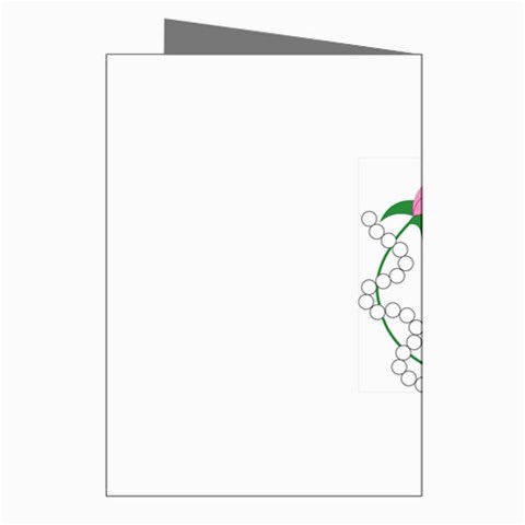 aka pearls Greeting Cards (Pkg of 8) from ArtsNow.com Right