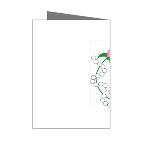 aka pearls Mini Greeting Card from ArtsNow.com Right