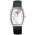 aka pearls Barrel Style Metal Watch