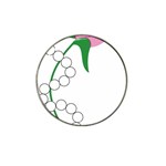 aka pearls Hat Clip Ball Marker (10 pack)