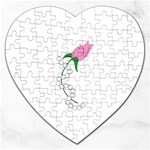 aka pearls Jigsaw Puzzle (Heart)