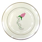 aka pearls Porcelain Plate
