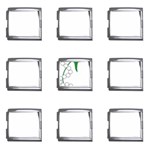 aka pearls Mega Link Italian Charm (9 pack)