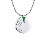 aka pearls 1  Button Necklace
