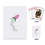 aka pearls Playing Cards Single Design