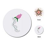 aka pearls Playing Cards (Round)