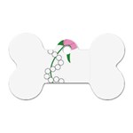 aka pearls Dog Tag Bone (One Side)