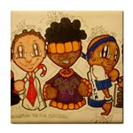 aka our council 2 Tile Coaster
