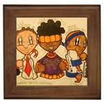 aka our council 2 Framed Tile