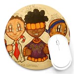 aka our council 2 Round Mousepad