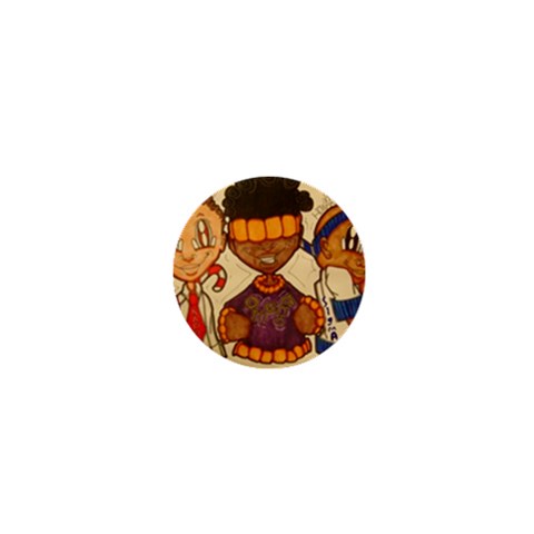aka our council 2 1  Mini Button from ArtsNow.com Front