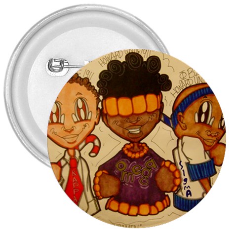 aka our council 2 3  Button from ArtsNow.com Front