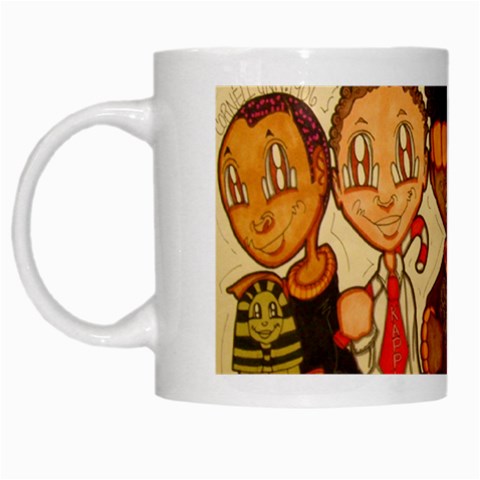 aka our council 2 White Mug from ArtsNow.com Left