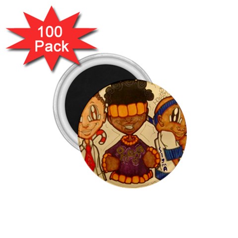 aka our council 2 1.75  Magnet (100 pack)  from ArtsNow.com Front