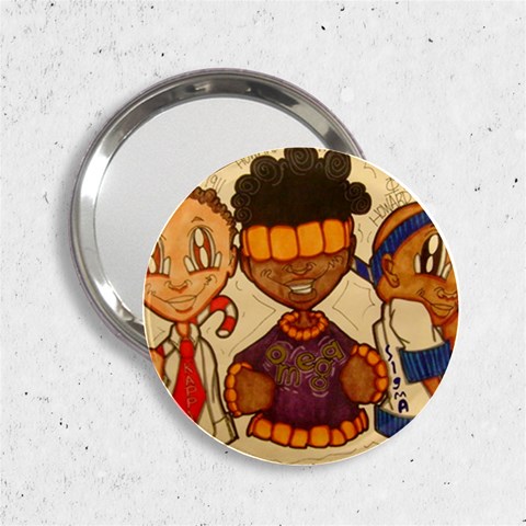 aka our council 2 2.25  Handbag Mirror from ArtsNow.com Front