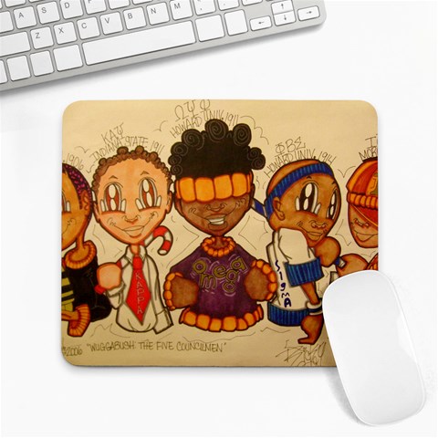 aka our council 2 Large Mousepad from ArtsNow.com Front