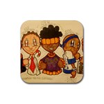 aka our council 2 Rubber Coaster (Square)