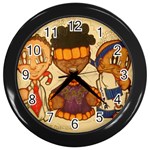 aka our council 2 Wall Clock (Black)